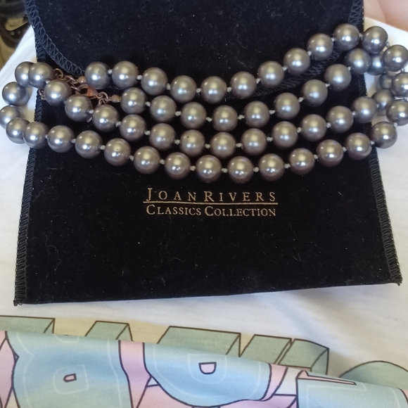 Joan Rivers Jewelry - Long Joan Rivers Pearls Necklace